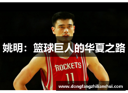 姚明：篮球巨人的华夏之路